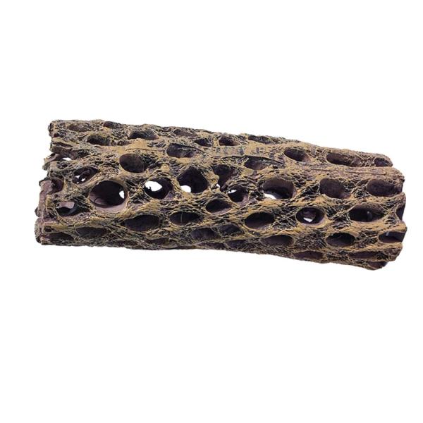 Fish Shrimp Wood Decor Shelter Resin for Pets Hide Aquarium