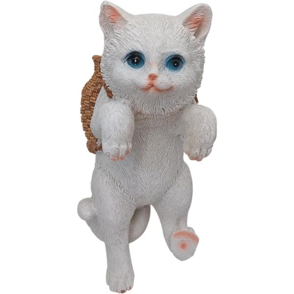 Fish Tank Cat Decorations