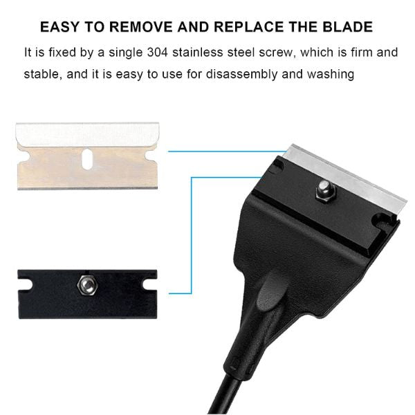 Aquarium Cleaning Algae Scrapper Blade 33cm and 73cm