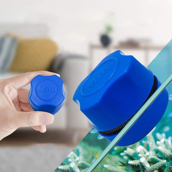 Mini Magnetic Brush Aquarium Algae Scraper