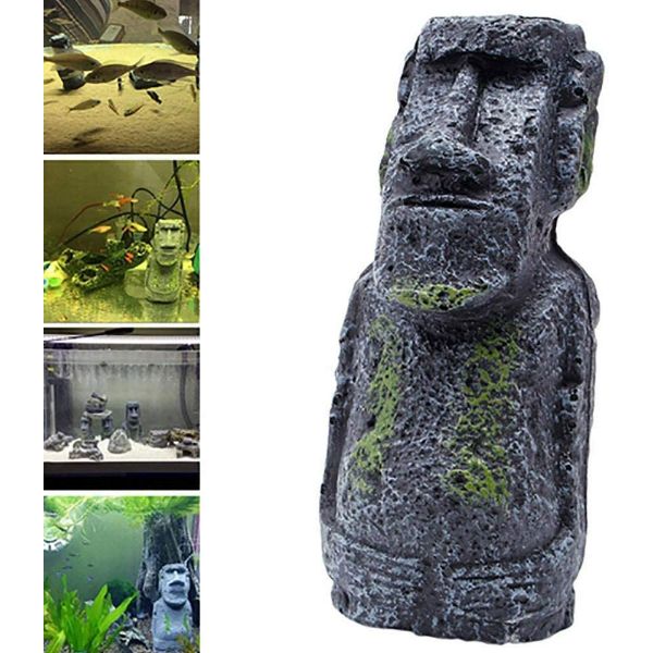 Easter Island Stone Statue Decor Small and Medium