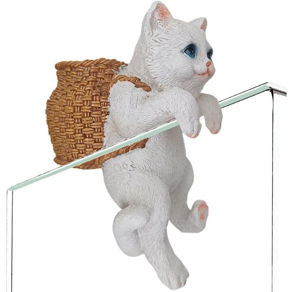 Fish Tank Cat Decorations