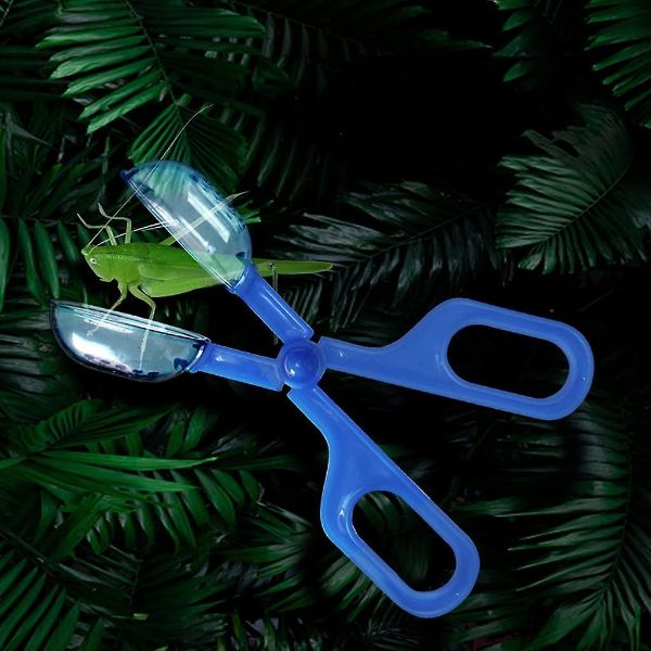 Feeding Clip Reptile Clamp Aquarium Cleaning Tools for Gecko Lizard Hedgehog Hamsters Guinea Pig Rat Cockroach Crickets Locusts Small Animals Supplies