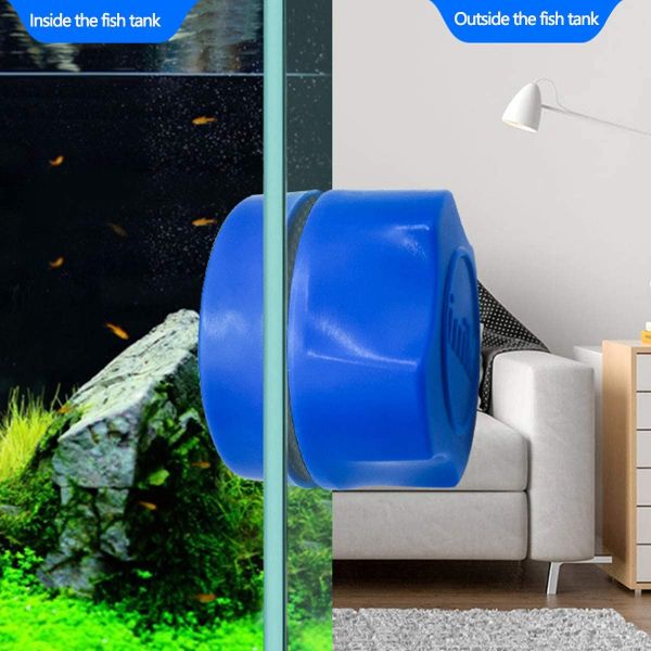 Mini Magnetic Brush Aquarium Algae Scraper