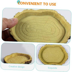 Water/food bowl 2 IN 1 Dish (3 Sizes)