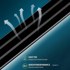 Aquarium Fish Tank LED Super Bright High Quality Extensible Light