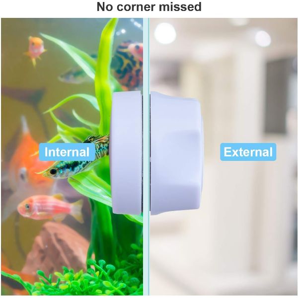 Mini Magnetic Brush Aquarium Algae Scraper