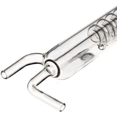 CO2 Diffuser, Bubble Count, Spiral, Crystal Diffuser, Aquarium, Aquatic Plants, Additive, High Transparency, Glass with Suction Cup