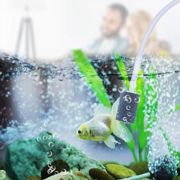 Portable Mini USB Aquarium Fish Tank Oxygen Air Pump