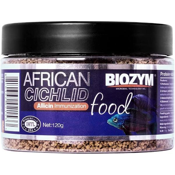 Biozym Fish Food BD601 – African Cichlid (Allicin Immunity) – 120g
