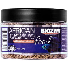 Biozym Fish Food BD601 – African Cichlid (Allicin Immunity) – 120g