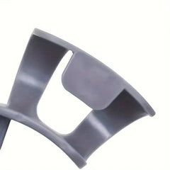Water Exchange Pipe Clip Black VooLine