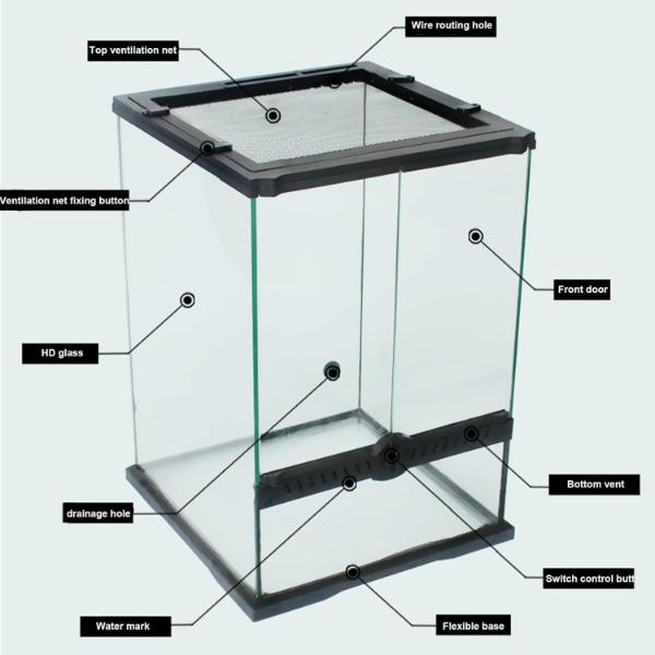 Reptile Glass Cage / Terrarium Frame