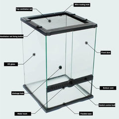 Reptile Glass Cage / Terrarium Frame