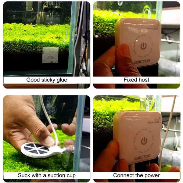 Doctor Aquarium Algae Cleaner Electronic