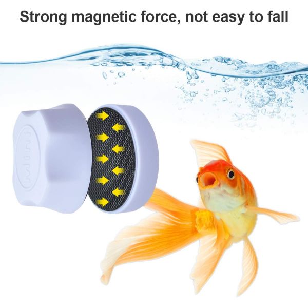 Mini Magnetic Brush Aquarium Algae Scraper