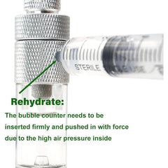 WINY Bubble Counter One Head – With Syringe