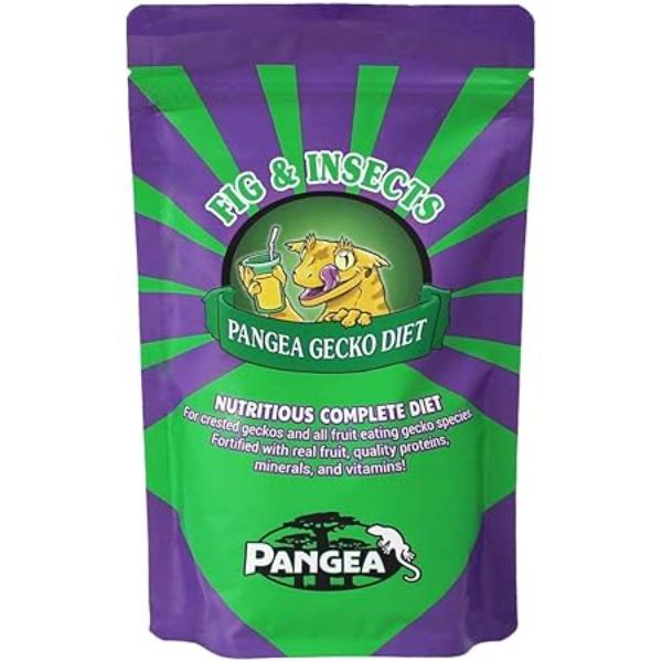 Pangea Fig & Insects Complete Gecko Diet 56g (with Spoon and Feeding Dish)