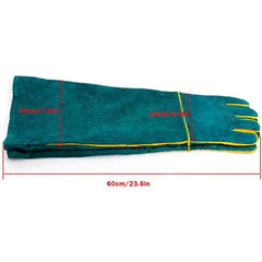 Animal Handling Gloves Bite Proof, 60CM Durable Bite Resistant Gloves