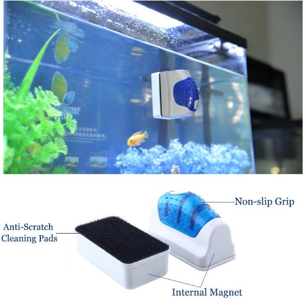 Aquarium Cleaning Magnetic Scraper (3 Sizes)