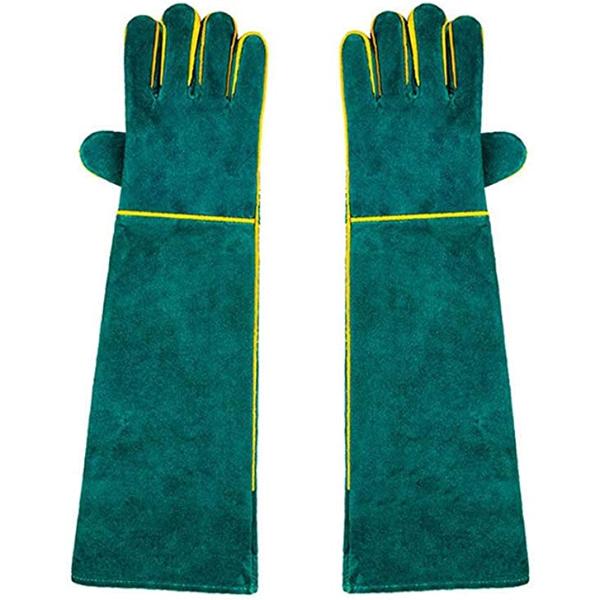 Animal Handling Gloves Bite Proof, 60CM Durable Bite Resistant Gloves