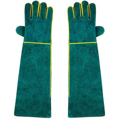 Animal Handling Gloves Bite Proof, 60CM Durable Bite Resistant Gloves