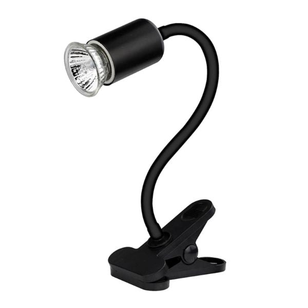 UVA UVB Light Bulb Reptile Ceramic Heat Lamp Pet Heating Bulb Holder Clamp Fixture Heating Light Lamp for Reptiles, Aquarium Turtle Light Adjustable Habitat Lighting Stand