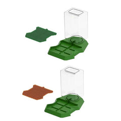 Nomoypet Anti-Drowning Water Feeder Reptile Terrarium Tank
