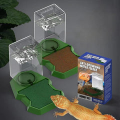 Nomoypet Anti-Drowning Water Feeder Reptile Terrarium Tank