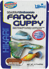 Hikari Fancy Guppy Specialized Food for Livebearers Fish Food 22g (0.7oz)