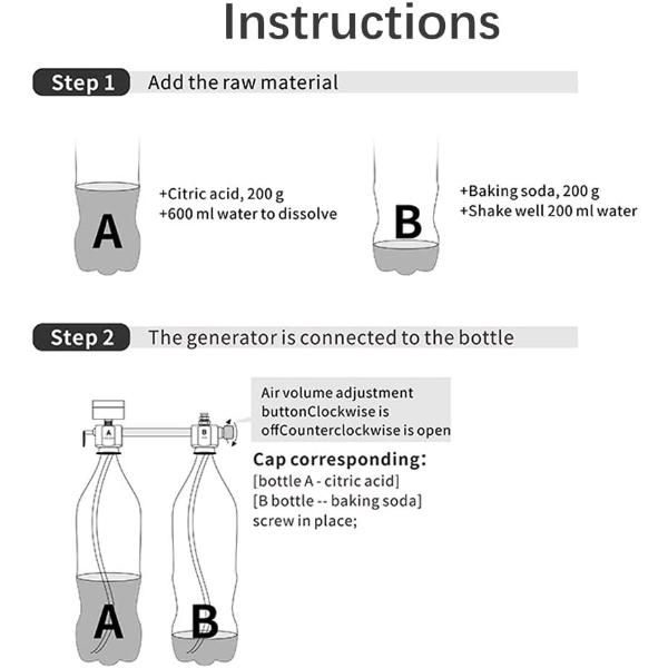 DIY CO2 Generator System Kit with and without Solenoid Valve