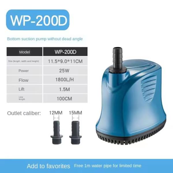 SOBO Aquarium Submersible Pump Extremely Quiet 6 Models