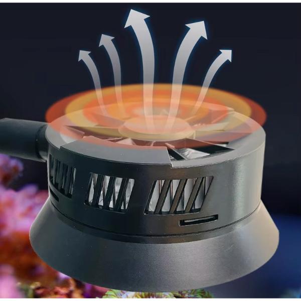 Marine Intelligent Lens Light 30W with Fan and Adjustable Options