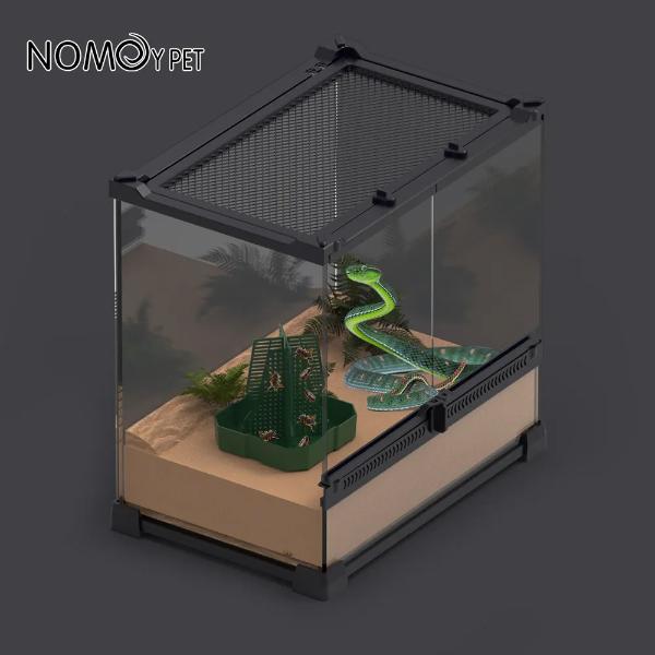 Reptile Feeding Bowl for Live Insects