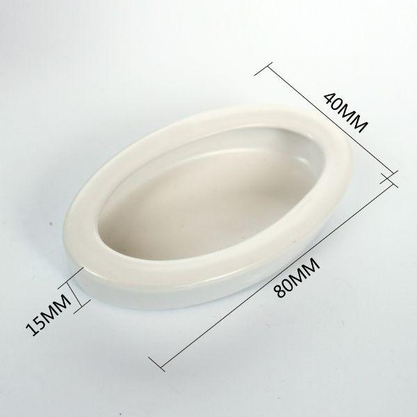 NOMOYPET Ceramic Reptile Food Water Bowl
