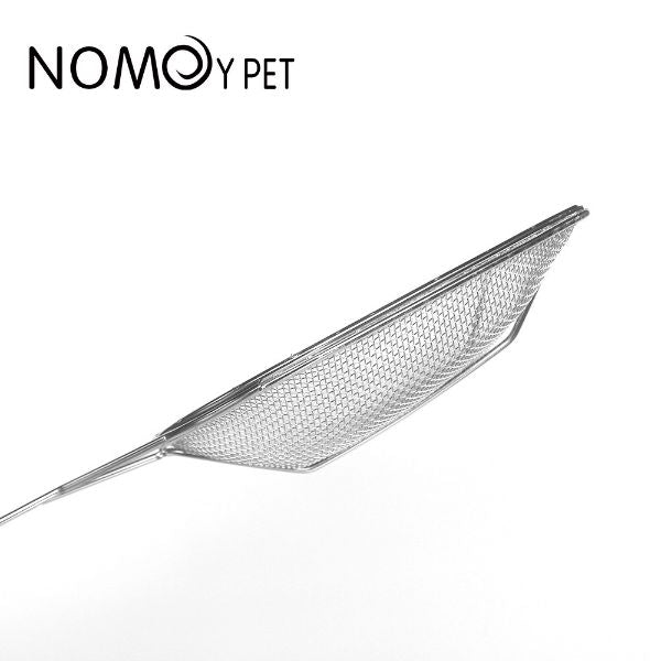Nomoy Stainless Steel Square Reptile Sand Shovel