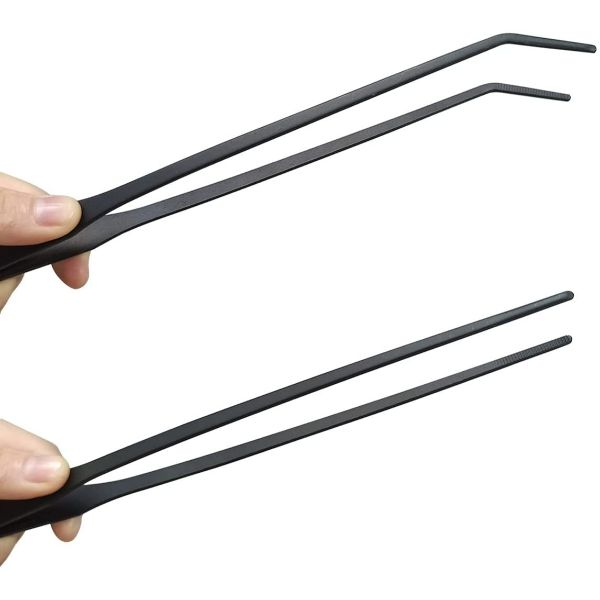 Aquapro Aquarium Straight and Curved Tweezers