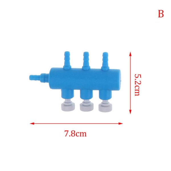 Aquarium Air Splitter and Controller