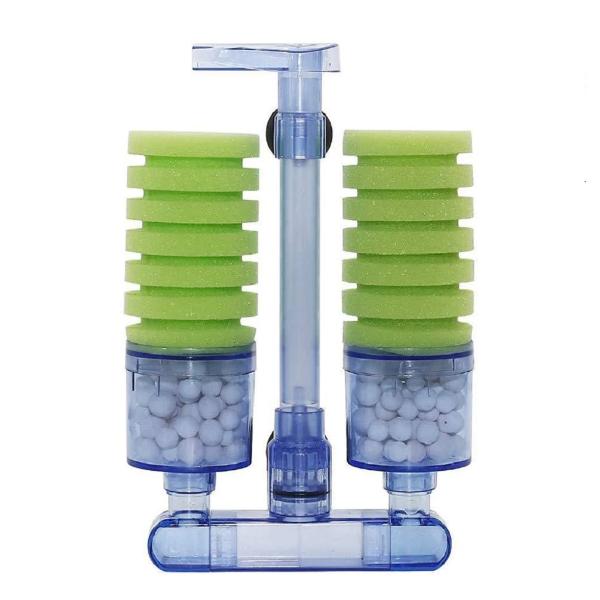 Green Biochemical Sponge Filter XY-2882 with Media