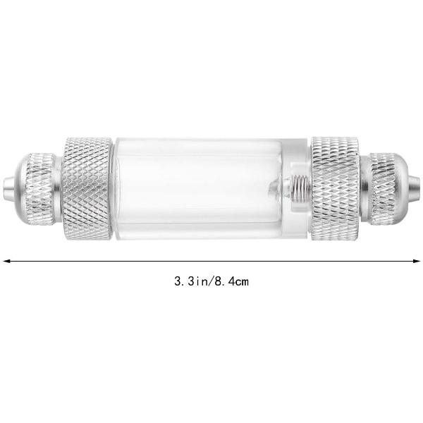 CO2 Bubble Counter Double Head
