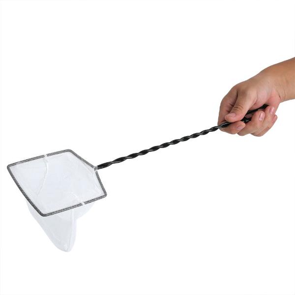 Aquarium Fish Net Black Maintenance Tool with High Quality