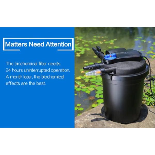 SUNSUN CPA Series Automatic Pond Bio Pressure Filter CPA-30000