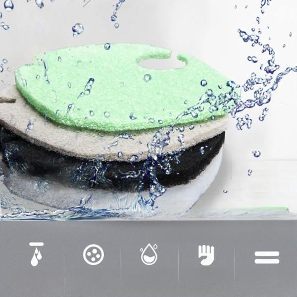 Sobo FM-20 Canister Filter Sponge Change 4 In1 Multifunctional Filter Sponge for Aquarium