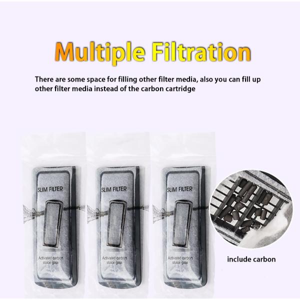 SOBO Hang On Filter WP-408H 6W 600L/hr