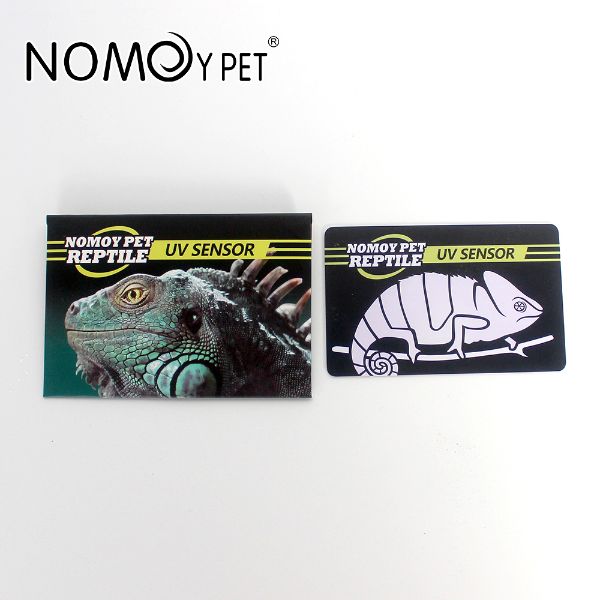 NOMOYPET Living in Nature New UV Test Card Sensor for Reptile