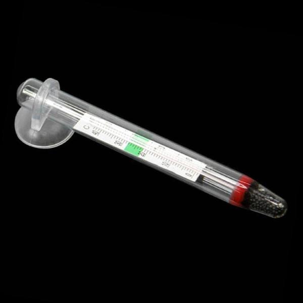 Short Glass Thermometer