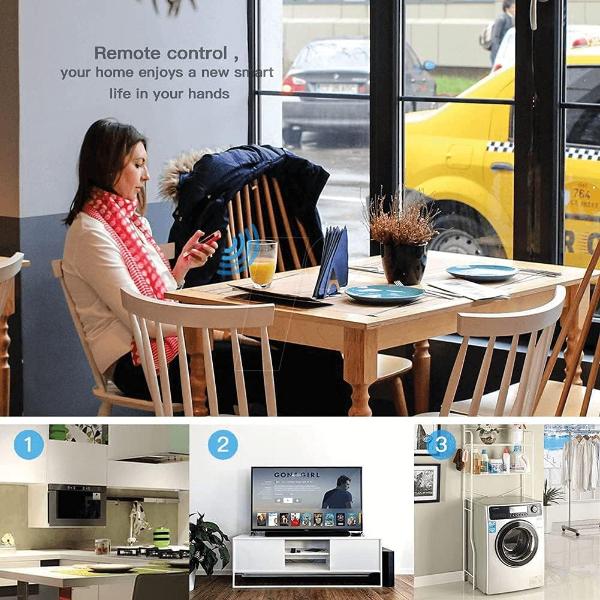 Smart Power Extension Wi-Fi Plug 13A