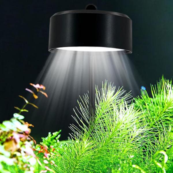 Aquarium LED Clip Light 8W with 3 Color Modes