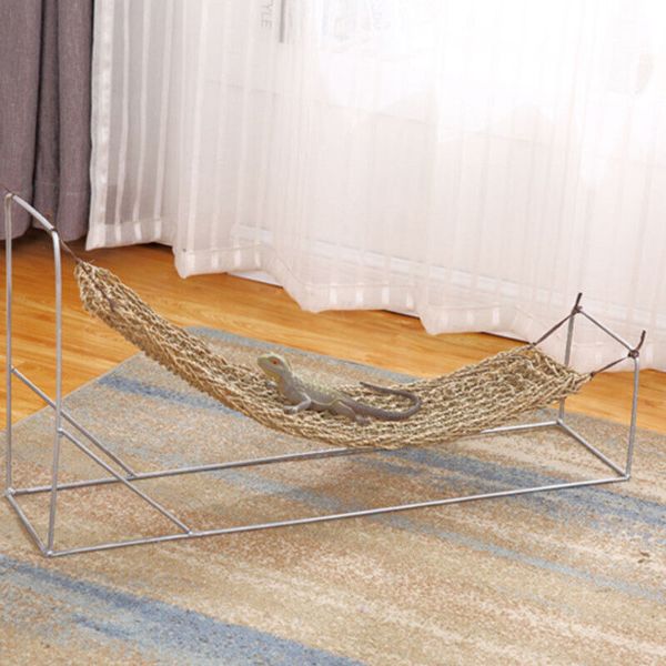Natural Triangle Lizard Lounger Bearded Dragon Hammock Reptile Hammock top