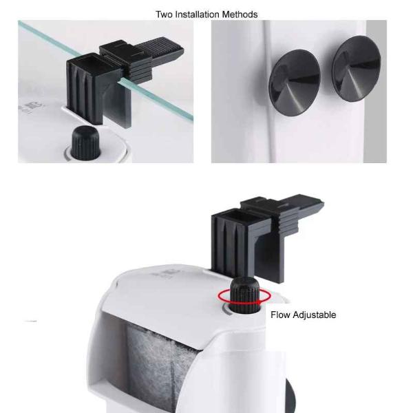Aquarium Light 15 28 48 LED Aquarium Fish Tank Clamp Clip Water Plant Grow White Color Lighting Clip Tank led aquarium lamp